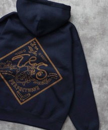 TES BANDANA EMB BIG SWEAT PARKA / スウェットパーカー