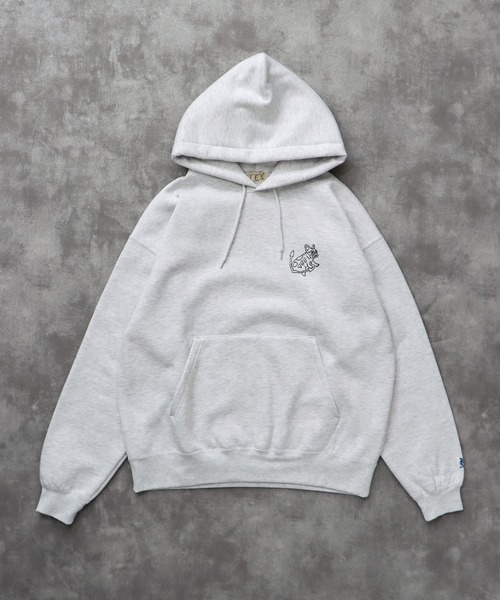 TES BANDANA EMB BIG SWEAT PARKA / スウェットパーカー（パーカー