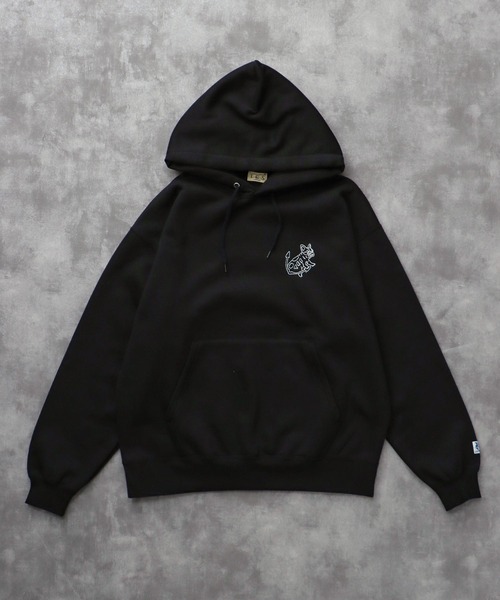 TES BANDANA EMB BIG SWEAT PARKA / スウェットパーカー（パーカー