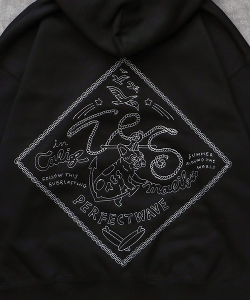 TES BANDANA EMB BIG SWEAT PARKA / スウェットパーカー（パーカー