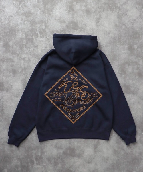 TES BANDANA EMB BIG SWEAT PARKA / スウェットパーカー（パーカー