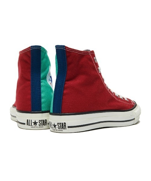 CONVERSE(コンバース)の「CONVERSE CANVAS ALL STAR J HI(コンバース キャンバス オールスター J HI)(スニーカー・メンズ・マルチ・23cm/23.5cm/24cm/24.5cm/25cm/25.5cm/26cm/26.5cm/27cm/27.5cm/28cm/29cm)」の2枚目の写真