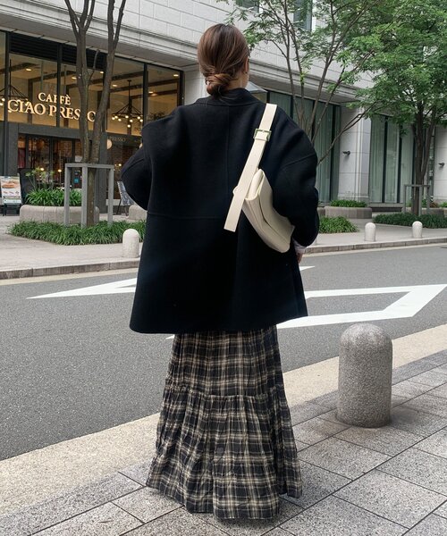 セール】ハンドメイドミドル丈コート（その他アウター）｜DouDou