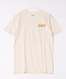 【STANCE/スタンス】バックプリントコットンTシャツ ユニセックス PITTED SS