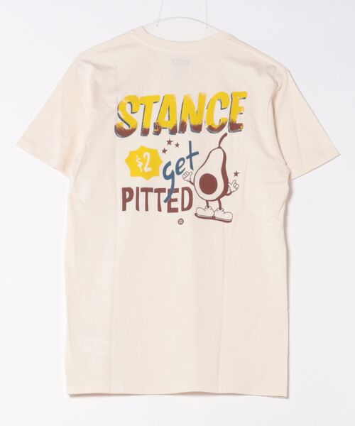 STANCE(スタンス)の「【STANCE/スタンス】バックプリントコットンTシャツ ユニセックス PITTED SS(Tシャツ/カットソー・メンズ・ホワイト系その他・MEDIUM/LARGE/SMALL/X-LARGE)」の4枚目の写真