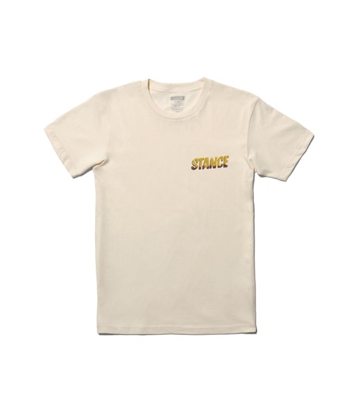 STANCE(スタンス)の「【STANCE/スタンス】バックプリントコットンTシャツ ユニセックス PITTED SS(Tシャツ/カットソー・メンズ・ホワイト系その他・MEDIUM/LARGE/SMALL/X-LARGE)」の3枚目の写真