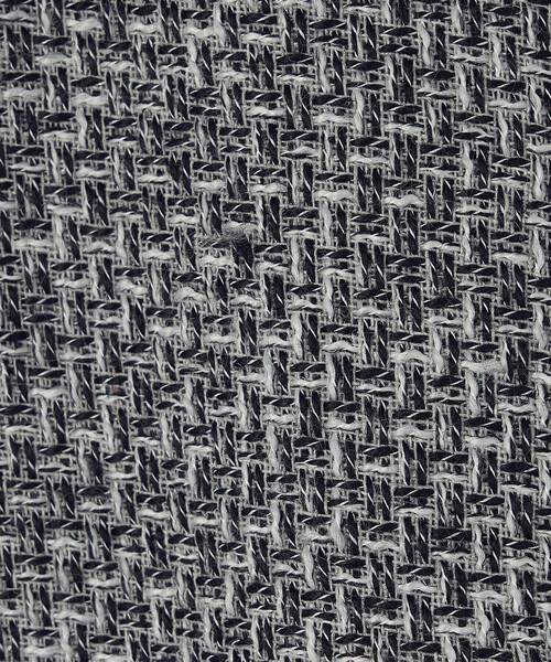 COMME CA ISM（コムサイズム）の「ファンシーツイード　ノーカラージャケット（ノーカラージャケット・レディース・ブラック/グレー・LARGE/MEDIUM）」の16枚目の写真