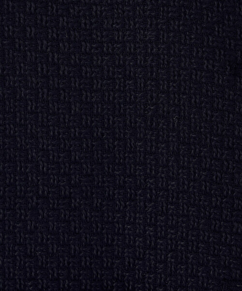 COMME CA ISM（コムサイズム）の「ファンシーツイード　ノーカラージャケット（ノーカラージャケット・レディース・ブラック/グレー・LARGE/MEDIUM）」の17枚目の写真