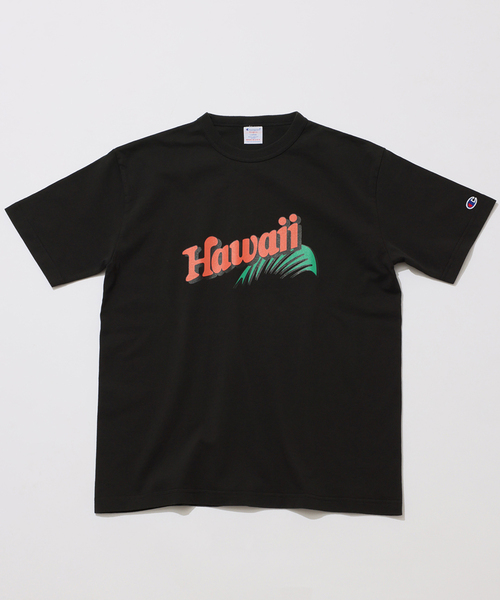 CHAMPION / チャンピオン × SUPER MARKET BLACK T1011（Tシャツ