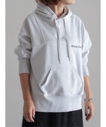 FIL DE FER | 刺繍入り裏毛　フーディー(パーカー)