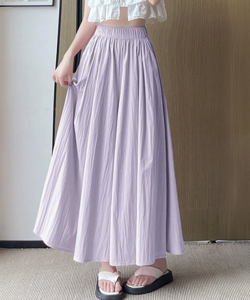 Miniministore(ミニミニストア)の「ワイドパンツ 冷感キュロットパンツ春夏秋(チノパンツ・レディース・ブラック/ライトブルー/ライトベージュ/カーキ/ダークグレー/ピンク/イエロー/ラベンダー・FREE)」の6枚目の写真