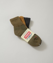 NANO universe | Healthknit/シンカーカラー無地 ソックス 3足セット(ソックス/靴下)