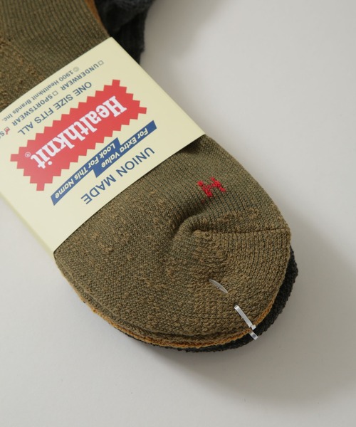 NANO universe（ナノユニバース）の「Healthknit/シンカーカラー無地 ソックス 3足セット（ソックス/靴下・メンズ・その他1・FREE）」の4枚目の写真