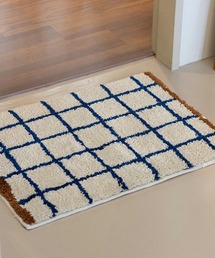 Made in I(メイドインアイ)の北欧 MODERN ART BATH MAT(ラグ/マット)