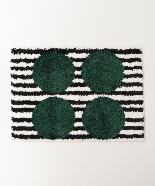 Made in I（メイドインアイ）の「北欧 MODERN ART BATH MAT（ラグ/マット・レディース・ホワイト系その他/ホワイト/ブルー/グリーン系その他/ブルー系その他/ホワイト×ブルー/レッド・FREE）」の12枚目の写真