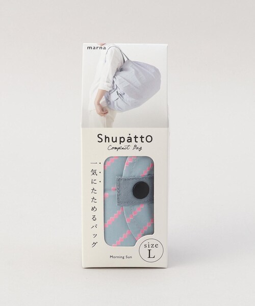 212 KITCHEN STORE(トゥワントゥキッチンストア)の「コンパクトバッグ L・ASAHI <Shupatto シュパット>(エコバッグ/サブバッグ・レディース・その他・00)」の9枚目の写真