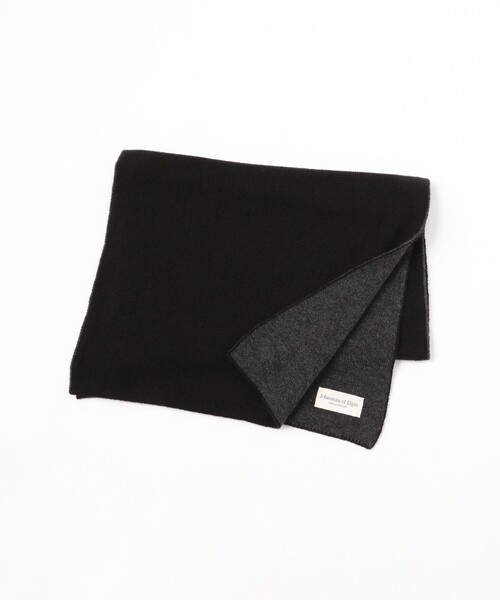 Johnstons of Elgin（ジョンストンズオブエルガン）の「Johnstons of Elgin / リバーシブル ニット ストール（ストール/ショール・レディース・ブラック/ブラウン系その他4・ONE SIZE）」の6枚目の写真