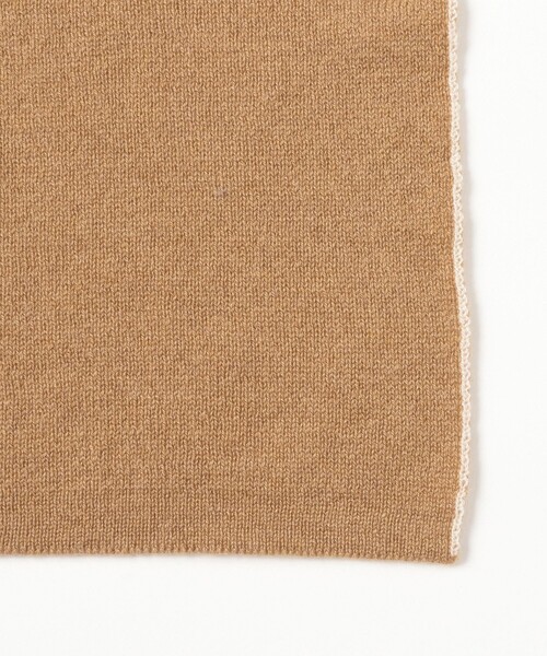 Johnstons of Elgin（ジョンストンズオブエルガン）の「Johnstons of Elgin / リバーシブル ニット ストール（ストール/ショール・レディース・ブラック/ブラウン系その他4・ONE SIZE）」の7枚目の写真