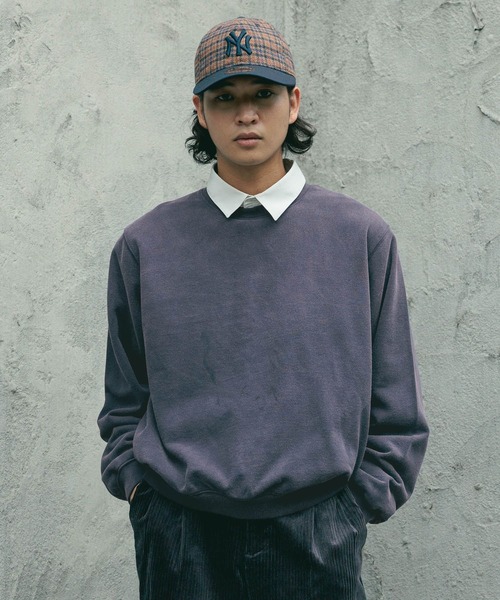 セール】ピグメント加工裏毛スウェット（スウェット）｜RAGEBLUE