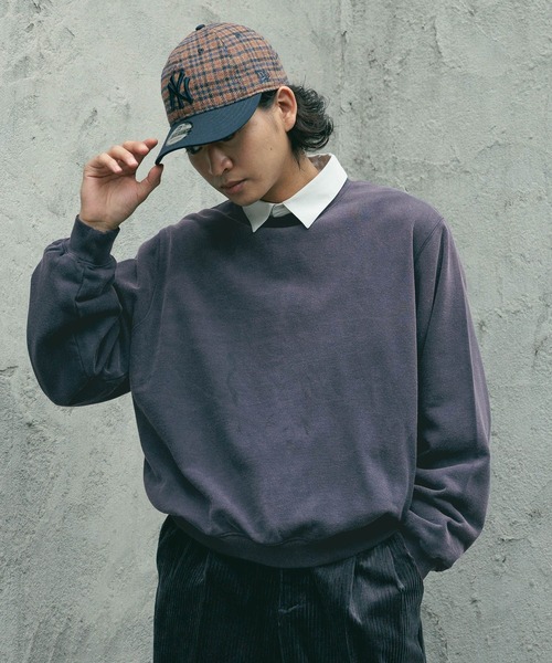 セール】ピグメント加工裏毛スウェット（スウェット）｜RAGEBLUE
