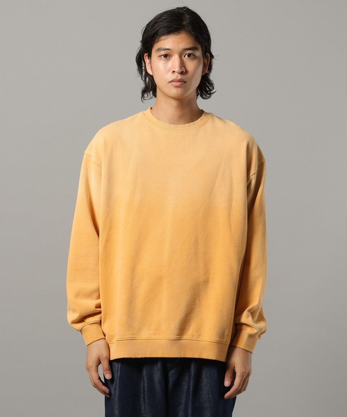 セール】ピグメント加工裏毛スウェット（スウェット）｜RAGEBLUE