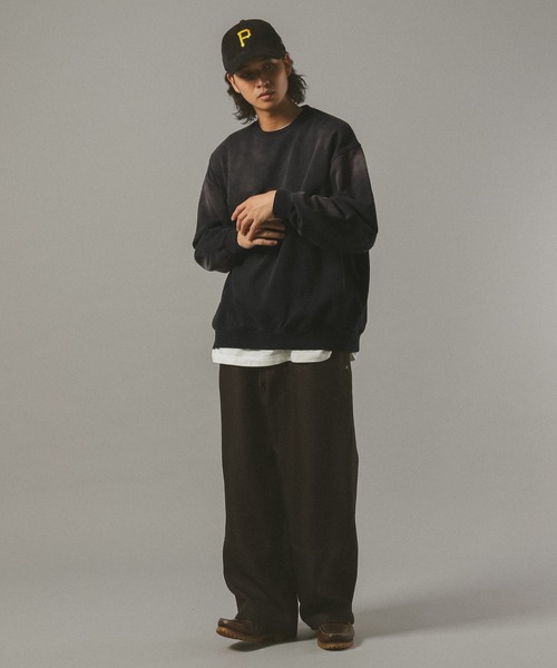 セール】ピグメント加工裏毛スウェット（スウェット）｜RAGEBLUE