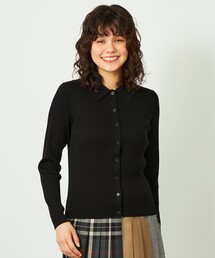 MACKINTOSH PHILOSOPHY | GREY LABEL 衿付ニットカーディガン(カーディガン/ボレロ)