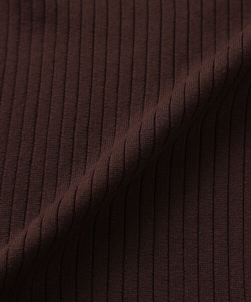 MACKINTOSH PHILOSOPHY（ﾏｯｷﾝﾄｯｼｭ ﾌｨﾛｿﾌｨｰ）の「GREY LABEL 衿付ニットカーディガン（カーディガン/ボレロ・レディース・ブラック/ブラウン系その他5/レッド系その他・2）」の14枚目の写真