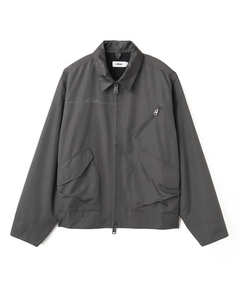 Champion アトモスラボ リバーシブル スタジャンジャケット新品未使用品 Champion x ATMOS LAB REVERSIBLE JACKET BLACK（チャンピオン