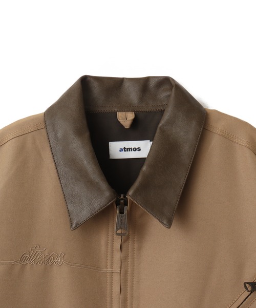 atmos(アトモス)の「atmos Nylon OX Work Jacket / アトモス ナイロン オーエクス ワーク ジャケット(その他アウター・メンズ・ブラック/ベージュ・M/L/XL)」の13枚目の写真