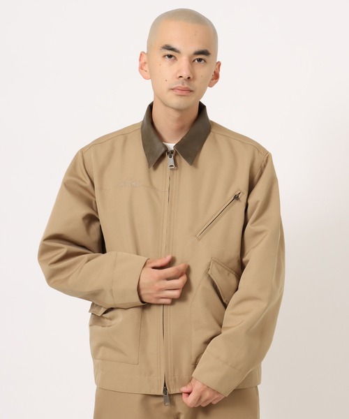 atmos（アトモス）の「atmos Nylon OX Work Jacket / アトモス