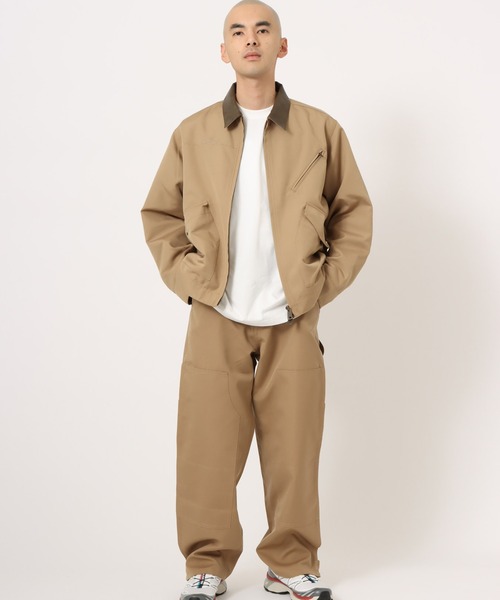 atmos(アトモス)の「atmos Nylon OX Work Jacket / アトモス ナイロン オーエクス ワーク ジャケット(その他アウター・メンズ・ブラック/ベージュ・M/L/XL)」の18枚目の写真