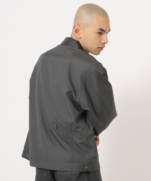 atmos(アトモス)の「atmos Nylon OX Work Jacket / アトモス ナイロン オーエクス ワーク ジャケット(その他アウター・メンズ・ブラック/ベージュ・M/L/XL)」の9枚目の写真