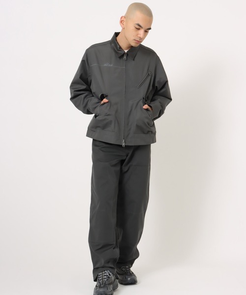 atmos(アトモス)の「atmos Nylon OX Work Jacket / アトモス ナイロン オーエクス ワーク ジャケット(その他アウター・メンズ・ブラック/ベージュ・M/L/XL)」の10枚目の写真