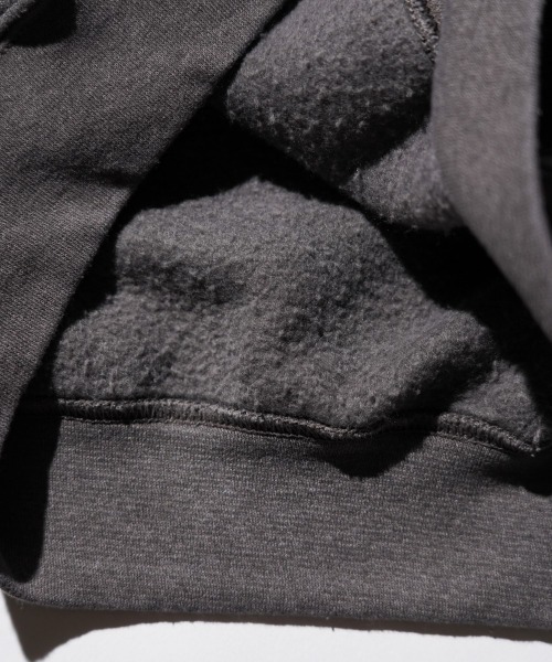 TOWNCRAFT（タウンクラフト）の「TOWN CRAFT タウンクラフト / 90S PIGMENT PULL HOODIE（パーカー・メンズ・ピンク/ネイビー/パープル/ブラック/ブルーグレー/オリーブ/エメラルド/ライトブルー/グレー/ターコイズブルー・MEDIUM/X-LARGE/XX-LARGE/LARGE）」の19枚目の写真