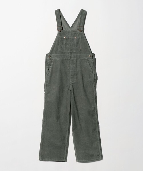 BIG MAC（ビッグマック）の「【別注】＜BIG MAC＞コーデュロイ オーバーオール（サロペット/オーバーオール・レディース・オリーブ・FREE）」の14枚目の写真