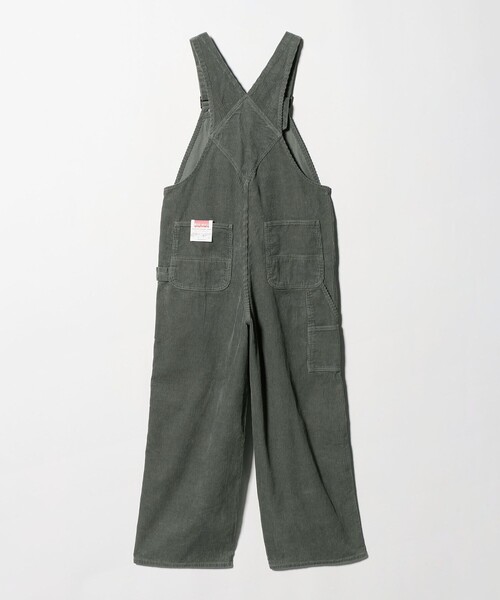 BIG MAC（ビッグマック）の「【別注】＜BIG MAC＞コーデュロイ オーバーオール（サロペット/オーバーオール・レディース・オリーブ・FREE）」の13枚目の写真