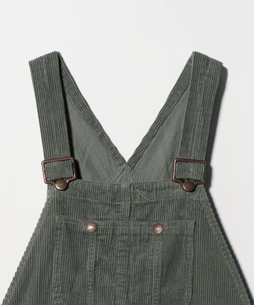 BIG MAC（ビッグマック）の「【別注】＜BIG MAC＞コーデュロイ オーバーオール（サロペット/オーバーオール・レディース・オリーブ・FREE）」の5枚目の写真