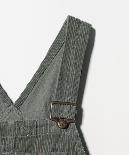 BIG MAC（ビッグマック）の「【別注】＜BIG MAC＞コーデュロイ オーバーオール（サロペット/オーバーオール・レディース・オリーブ・FREE）」の16枚目の写真