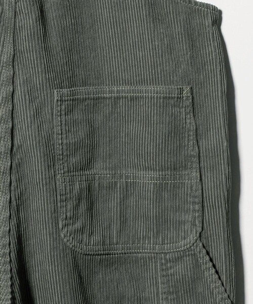 BIG MAC（ビッグマック）の「【別注】＜BIG MAC＞コーデュロイ オーバーオール（サロペット/オーバーオール・レディース・オリーブ・FREE）」の12枚目の写真