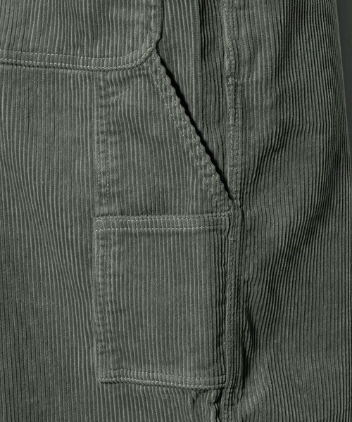 BIG MAC（ビッグマック）の「【別注】＜BIG MAC＞コーデュロイ オーバーオール（サロペット/オーバーオール・レディース・オリーブ・FREE）」の4枚目の写真