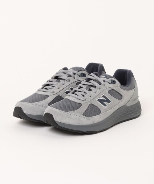 new balance ニューバランス FRESH FOAM 1880 V1 メンズスニーカー(フレッシュフォーム1880V1) MW1880L1 グレー