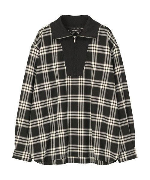 ZUCCa（ズッカ）の「TWストレッチチェック / シャツ / S（シャツ