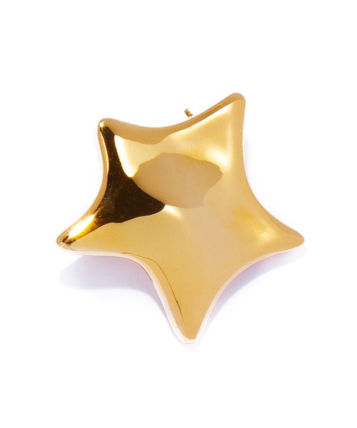 IRIS47（イリスフォーセブン）の「【IRIS 47】wonder brooch/ワンダー ブローチ BO205（ブローチ/コサージュ・レディース・シルバー/ゴールド・FREE）」の2枚目の写真