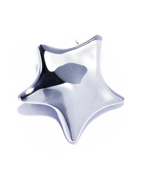 IRIS47（イリスフォーセブン）の「【IRIS 47】wonder brooch/ワンダー ブローチ BO205（ブローチ/コサージュ・レディース・シルバー/ゴールド・FREE）」の3枚目の写真