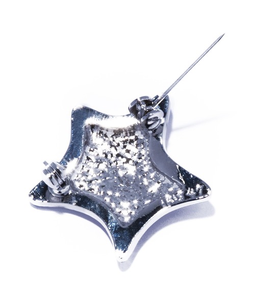 IRIS47（イリスフォーセブン）の「【IRIS 47】wonder brooch/ワンダー ブローチ BO205（ブローチ/コサージュ・レディース・シルバー/ゴールド・FREE）」の5枚目の写真