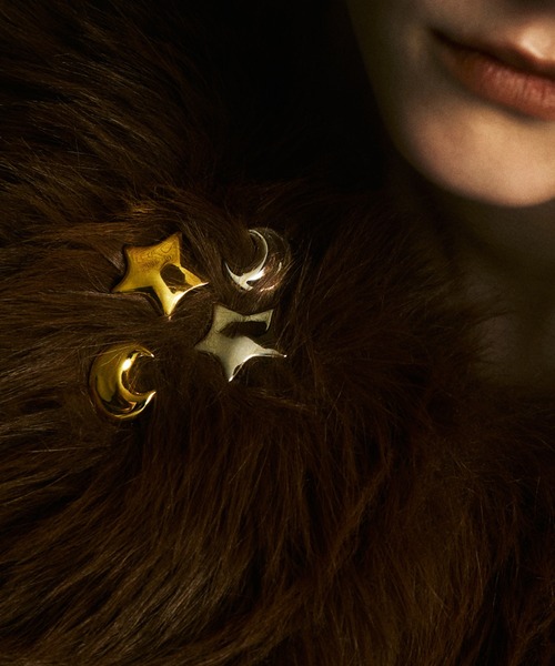 IRIS47（イリスフォーセブン）の「【IRIS 47】wonder brooch/ワンダー ブローチ BO205（ブローチ/コサージュ・レディース・シルバー/ゴールド・FREE）」の8枚目の写真