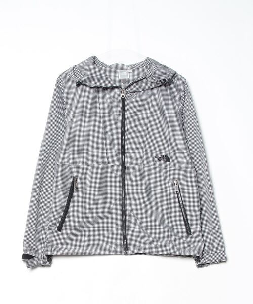 The North Face 防水チェック柄ジャケット THE NORTH FACE マルチカラー チェック柄 ジャケット S/P 【公式通販】