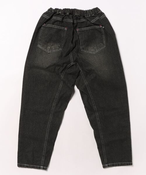 Disney（ディズニー）の「ディズニー グランジデニムロングパンツ 0908K（デニムパンツ・キッズ・ライトインディゴブルー/ブラック・80ｃｍ/90cm/100cm/110cm/120cm/130cm/140cm）」の3枚目の写真