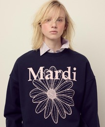 MARDI スウェット ネイビー 楽天市場】マルディメクルディ Mardi Mercredi スウェット